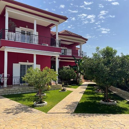 Villa Mare Ammoudia Bagian luar foto