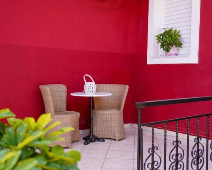 Villa Mare Ammoudia Bagian luar foto