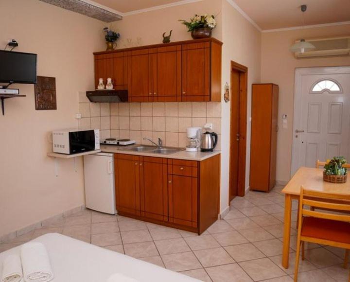 Villa Mare Ammoudia Bagian luar foto